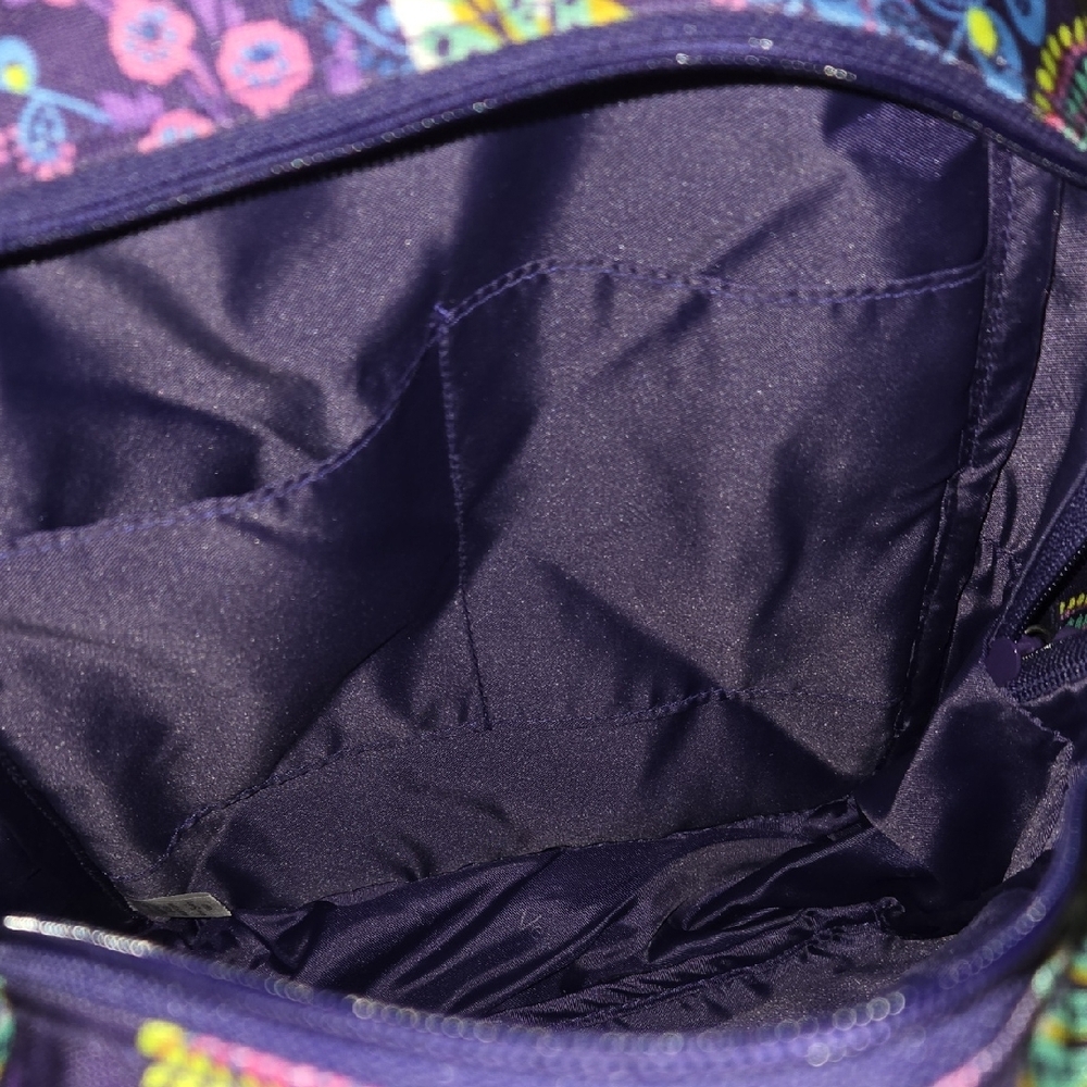 Vera Bradley Colorful Floral Backpack - Picture 8 of 11